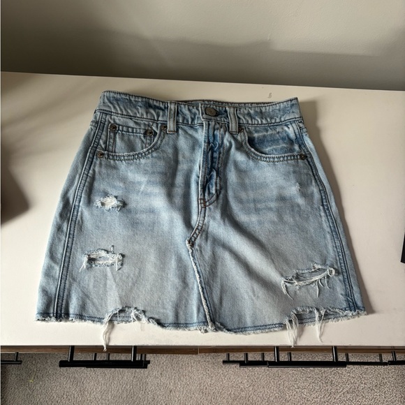 GAP Other - GAP Denim Distressed Skirt